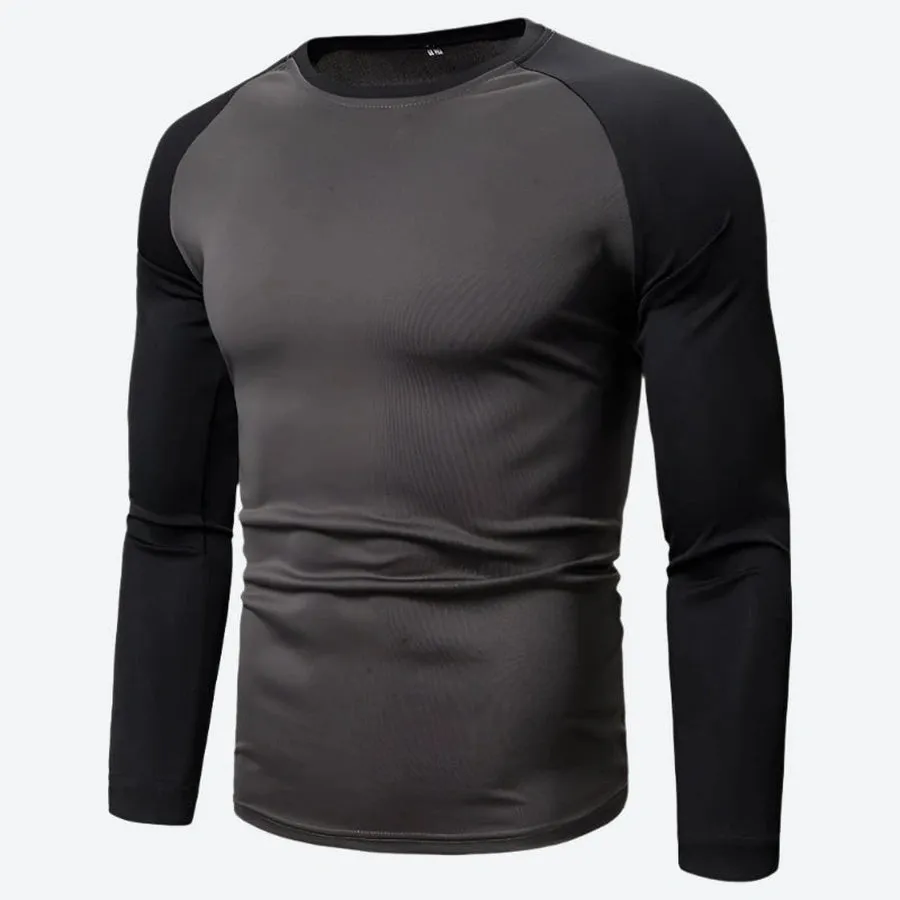 Stretchy Long Sleeve Athletic T-shirts