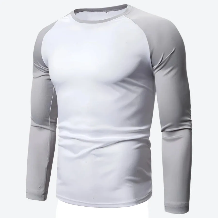 Stretchy Long Sleeve Athletic T-shirts