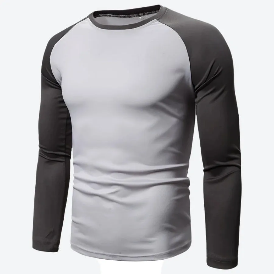 Stretchy Long Sleeve Athletic T-shirts