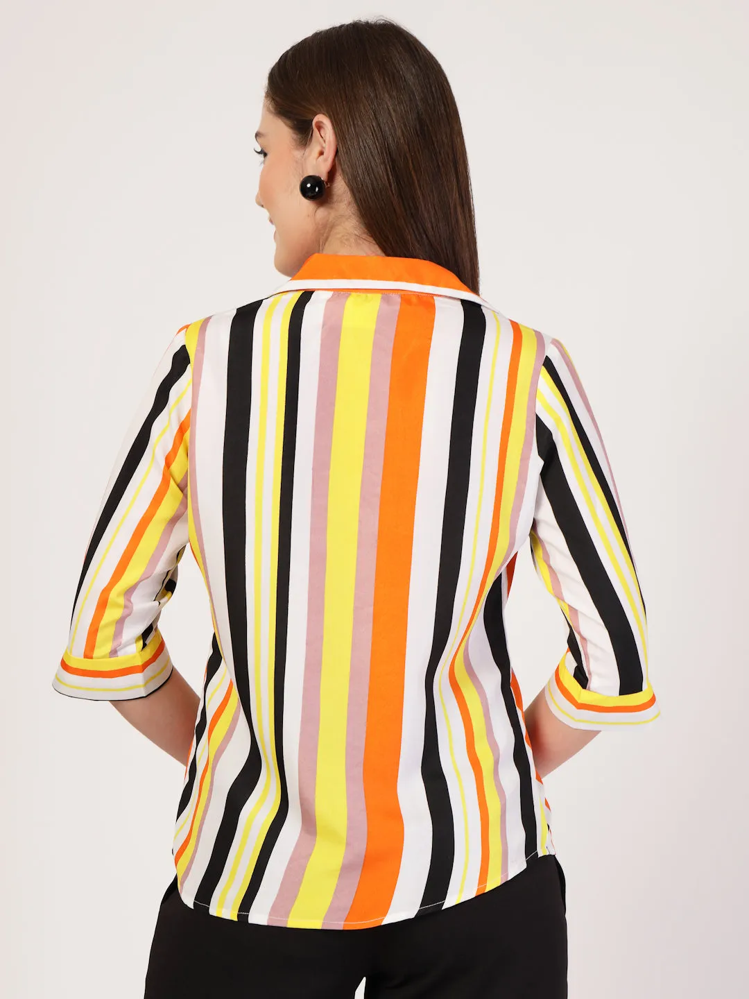 Style Quotient Women Multi color Formal Shirt