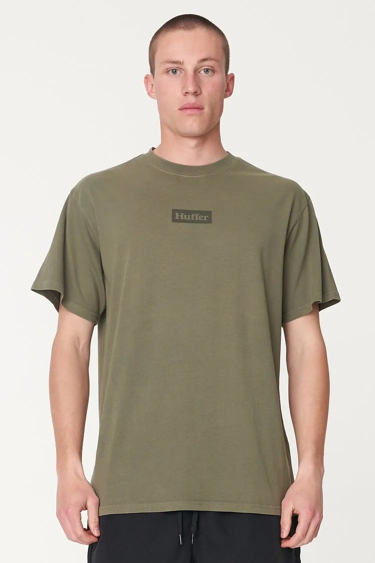 Sup Tee/Focus | Khaki