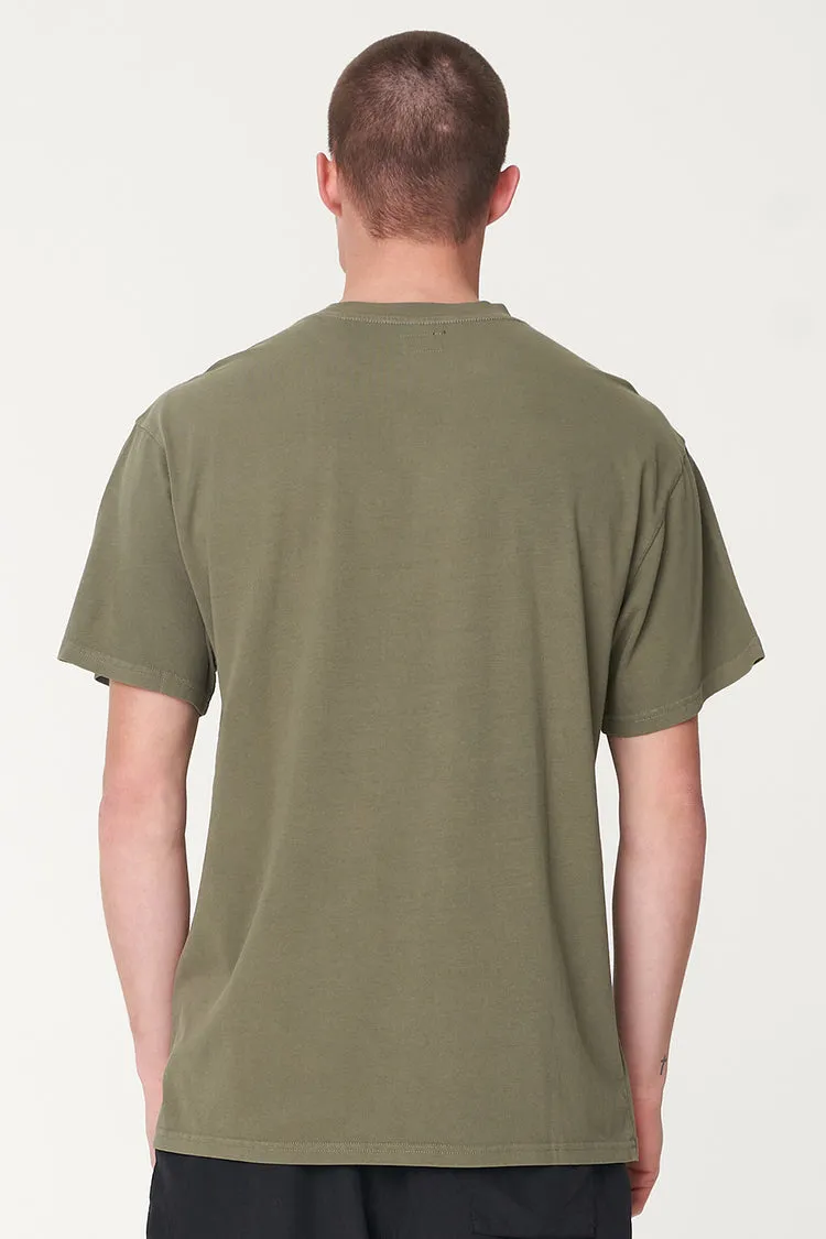 Sup Tee/Focus | Khaki
