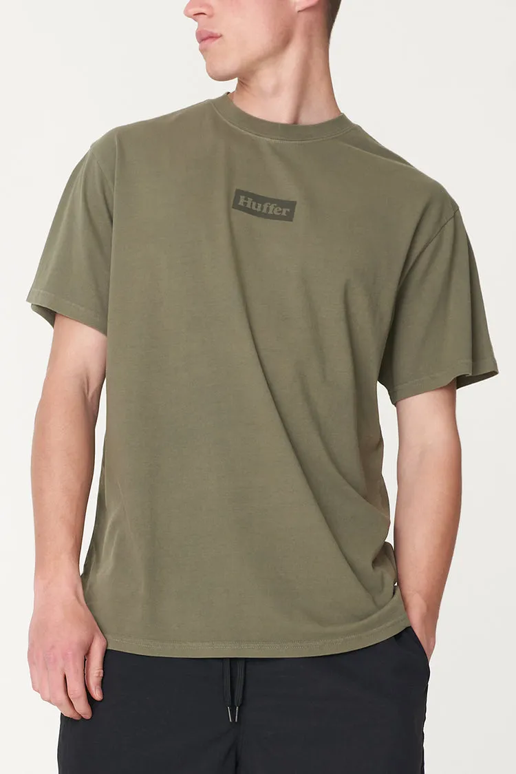 Sup Tee/Focus | Khaki