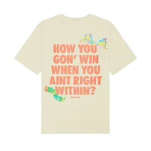 Supervsn Studio How You Gon Win Tee 'Gold'