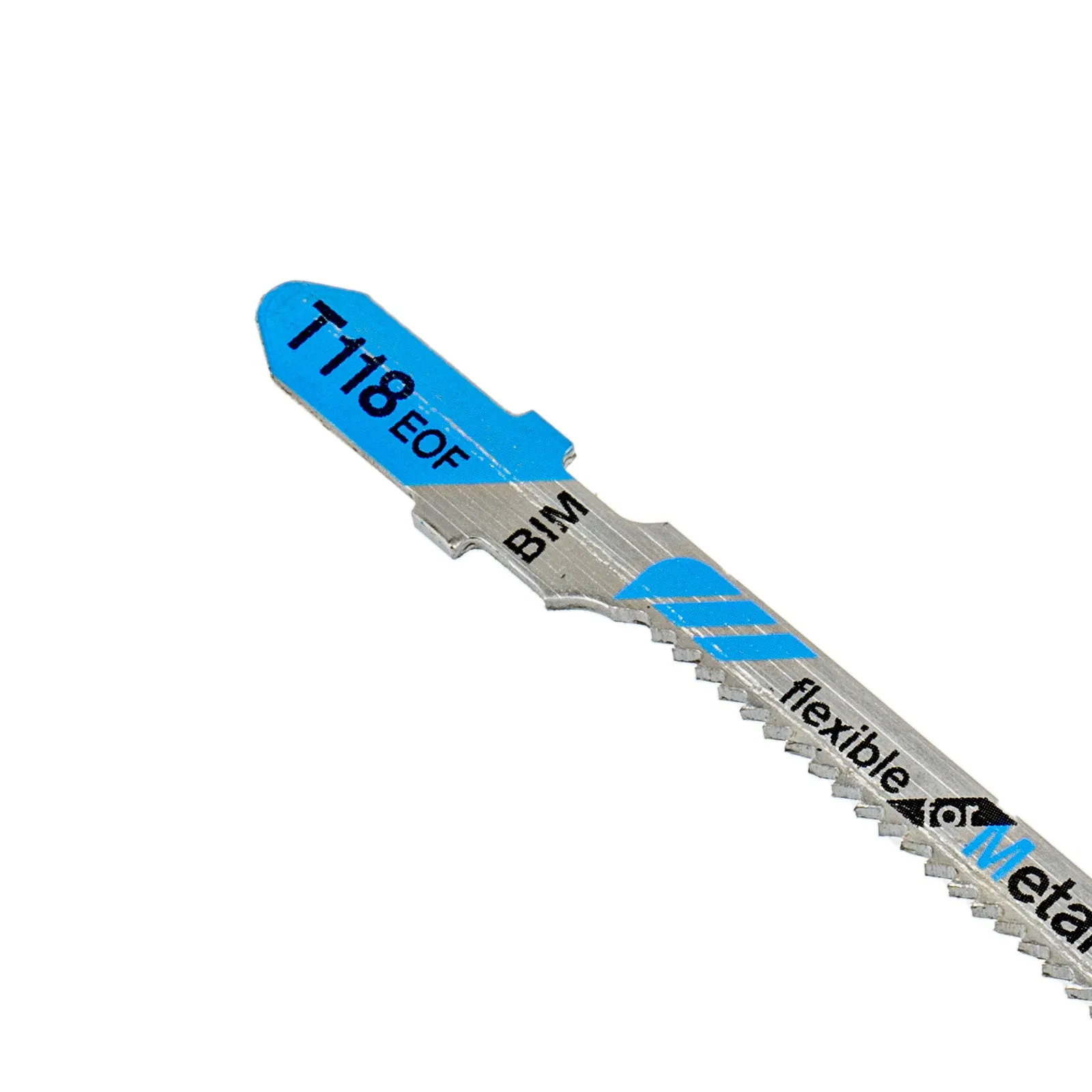 T 118 EOF | 5 x Stichsägeblatt für Kurvenschnitte in Metall