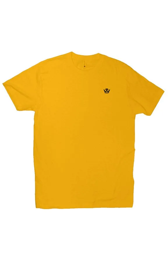 T-Shirt (Gold/Black Crown)