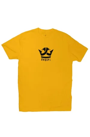 T-Shirt (Gold/Black Logo)