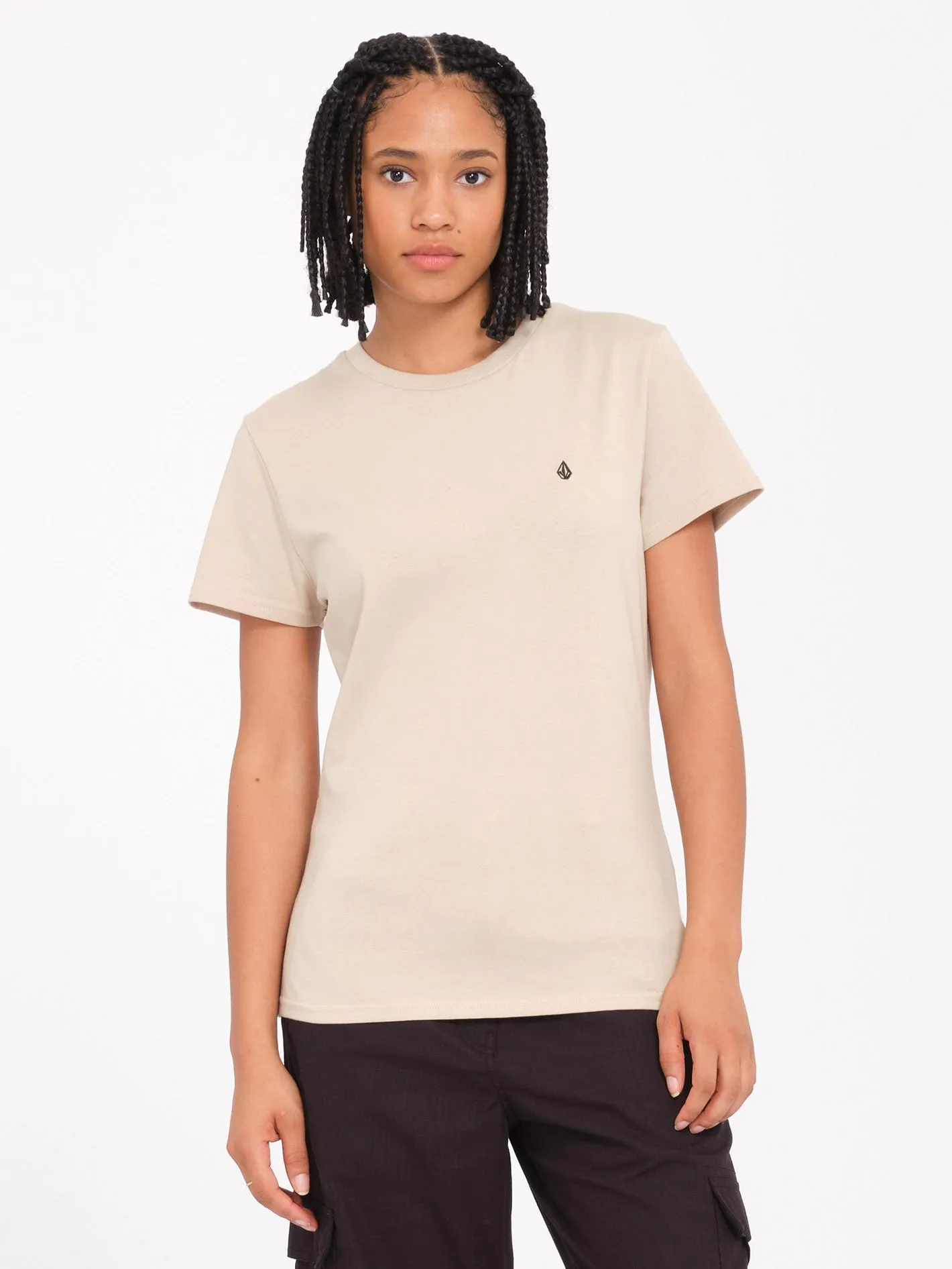 T-shirt Stone Blanks - LIGHT KHAKI
