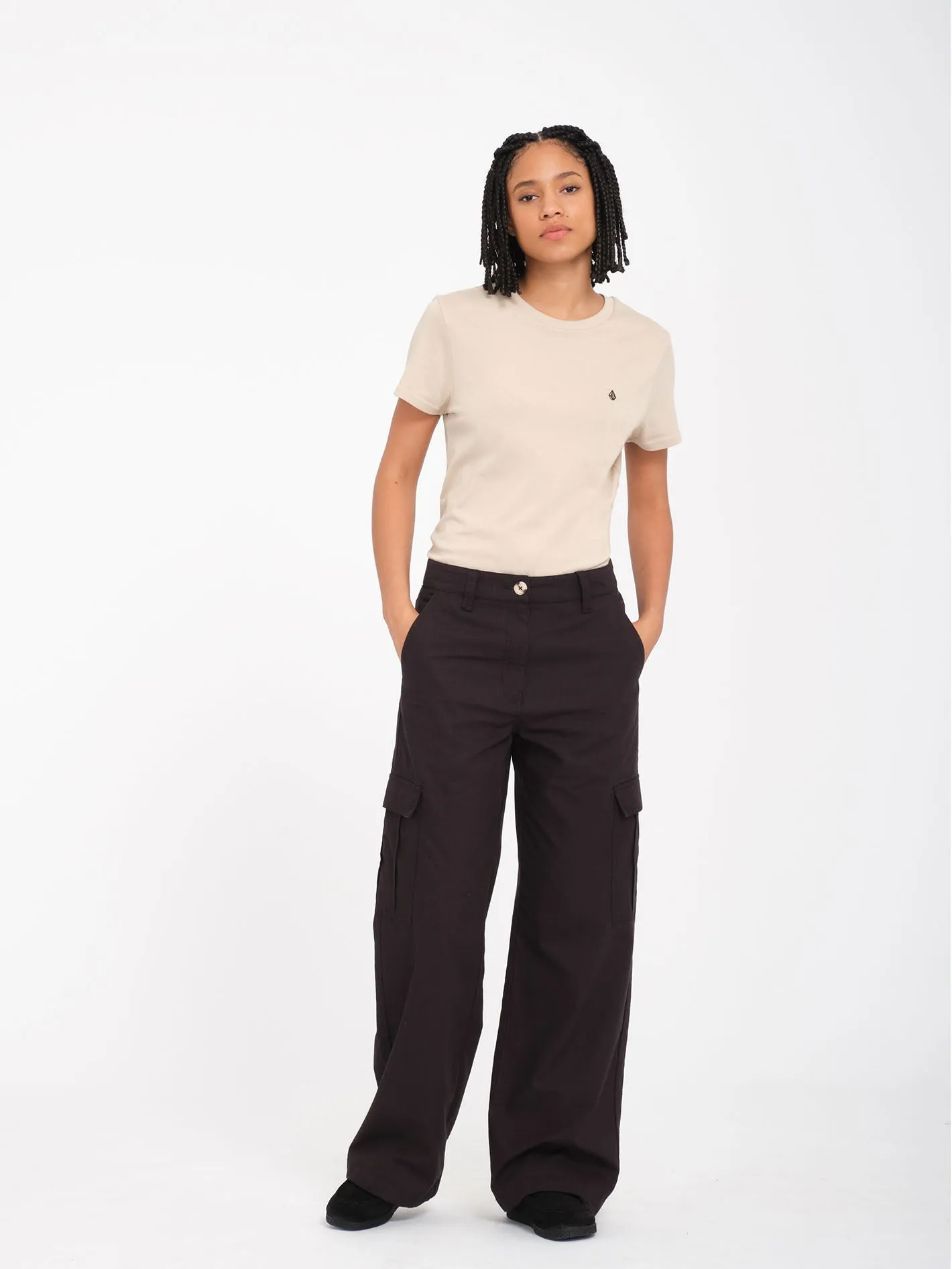 T-shirt Stone Blanks - LIGHT KHAKI