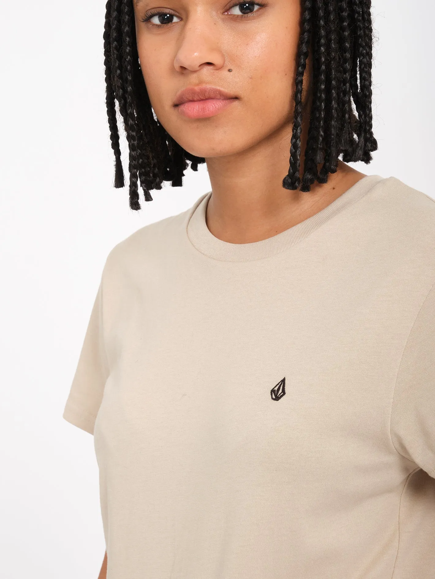T-shirt Stone Blanks - LIGHT KHAKI