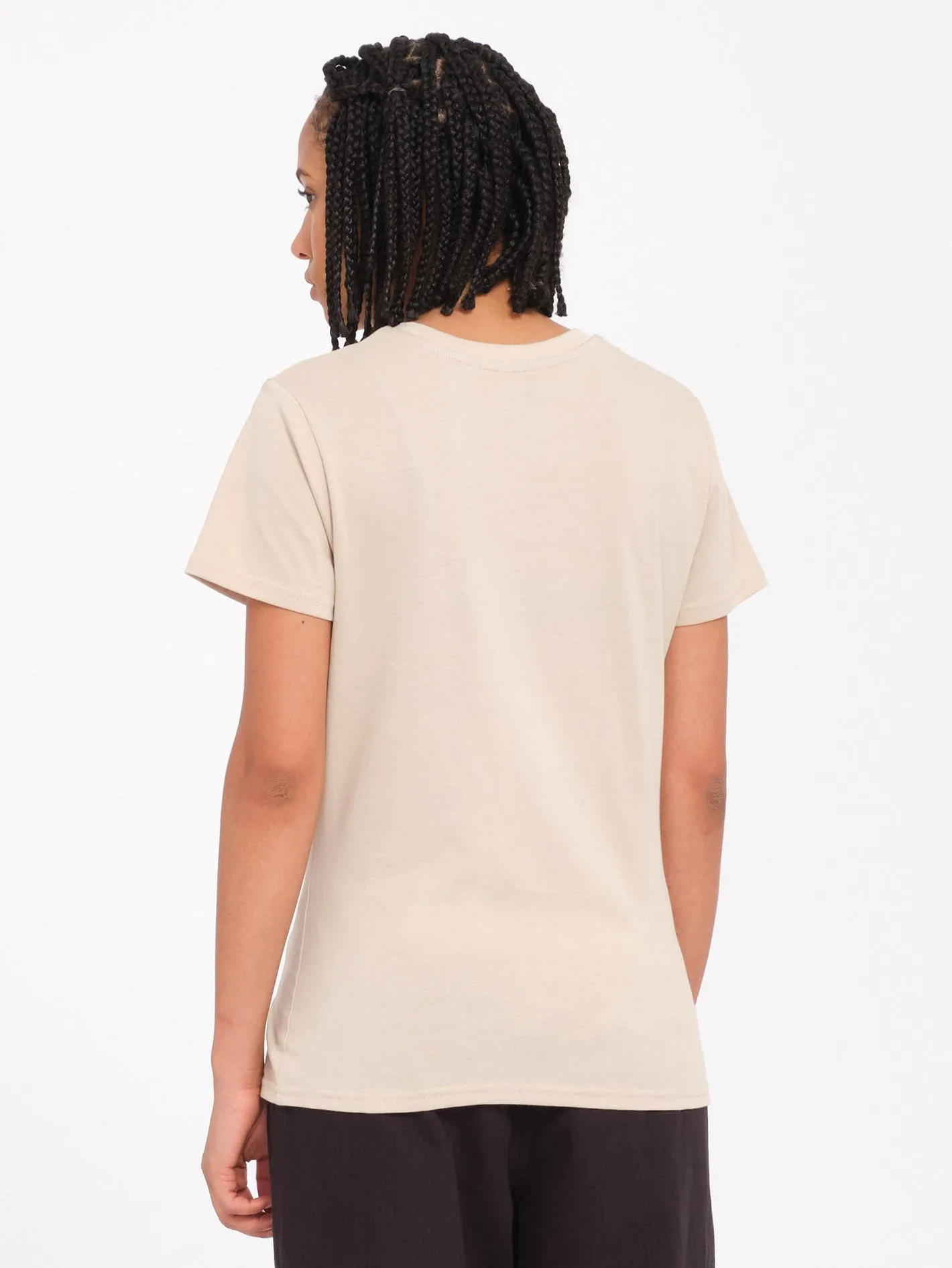 T-shirt Stone Blanks - LIGHT KHAKI