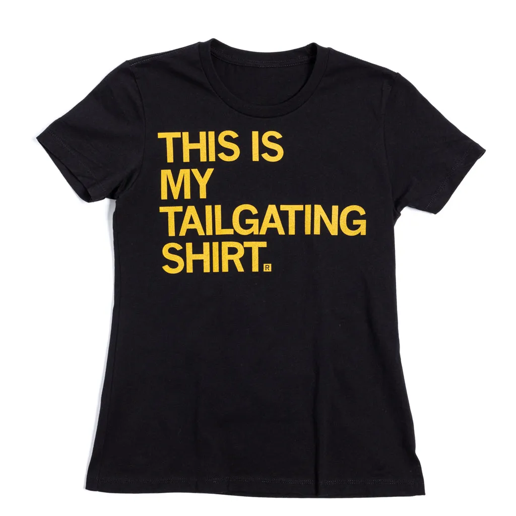 Tailgating Black & Gold