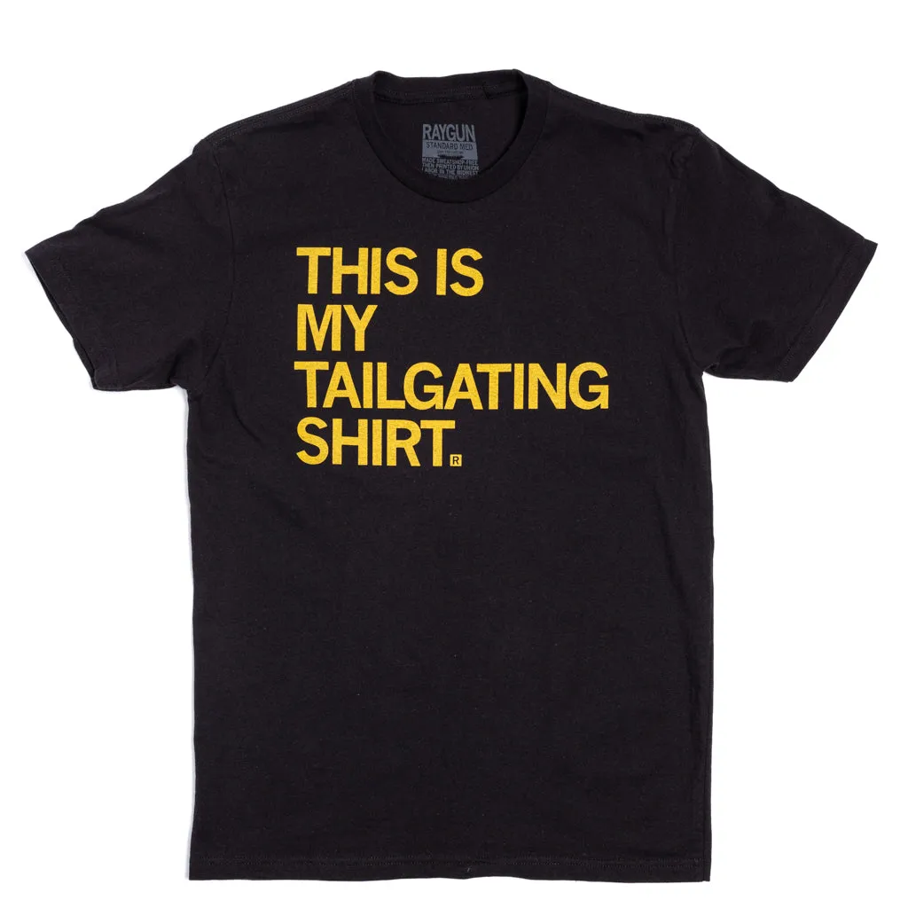 Tailgating Black & Gold