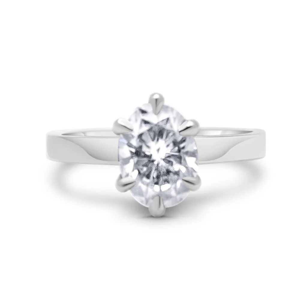 Tammy | Solitaire Engagement Ring Setting