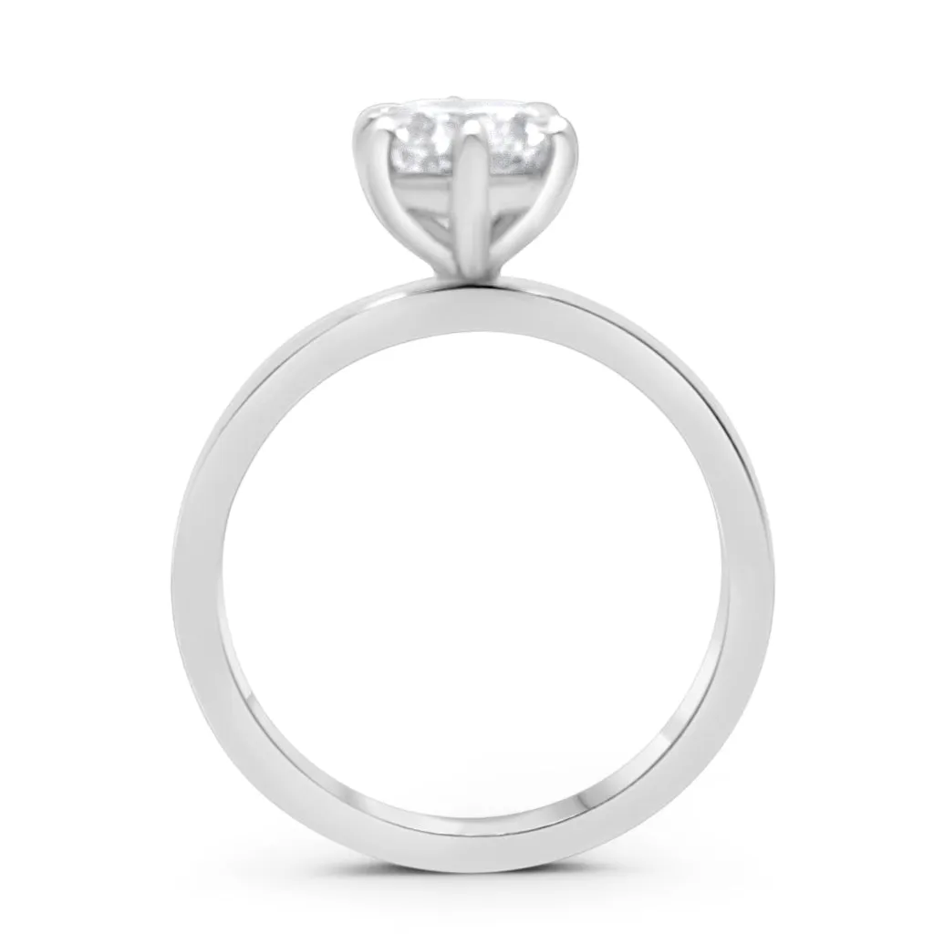 Tammy | Solitaire Engagement Ring Setting