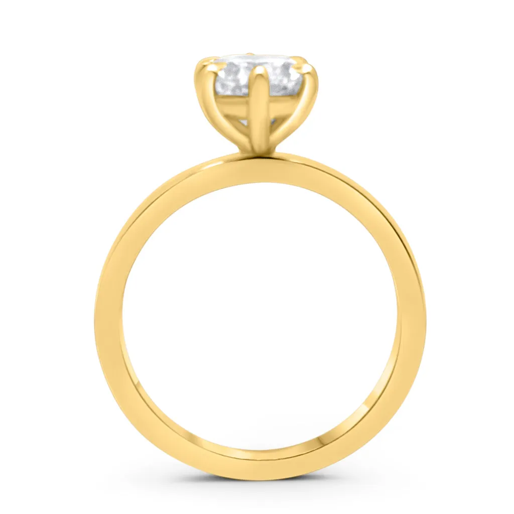 Tammy | Solitaire Engagement Ring Setting