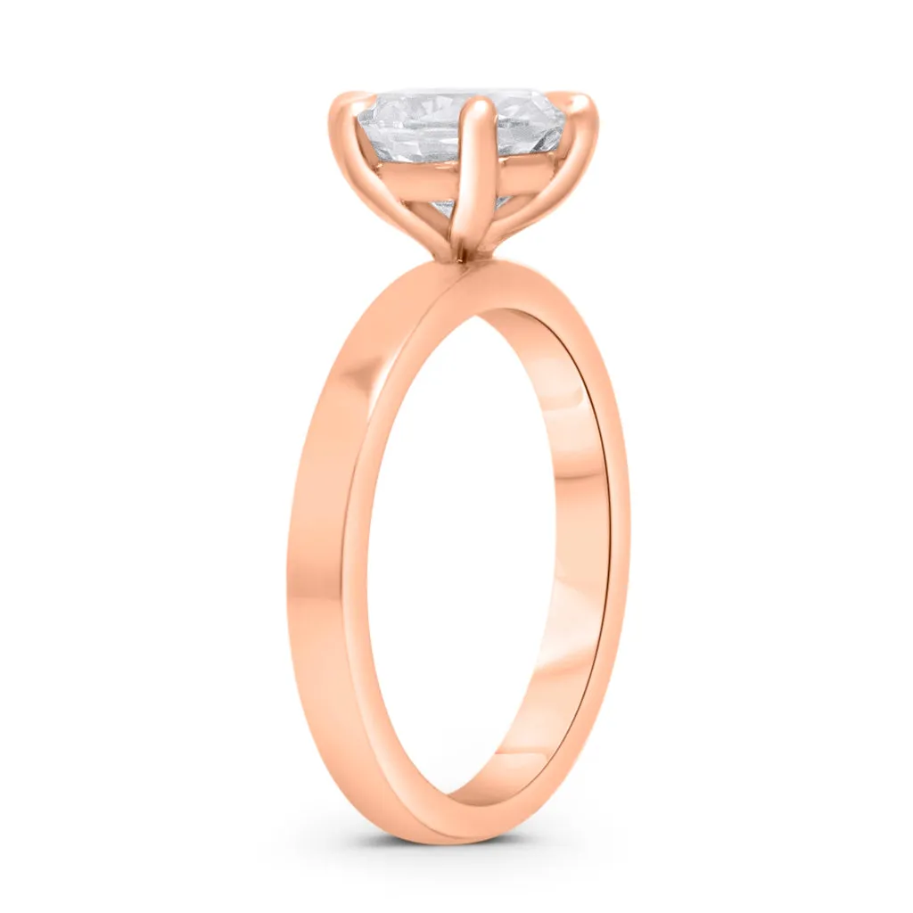 Tammy | Solitaire Engagement Ring Setting