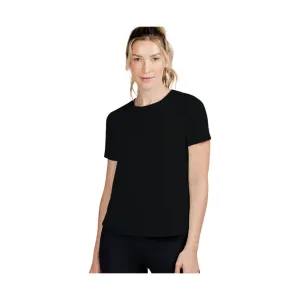 Tasc Women's All Day Short Sleeve T Shirt - Black