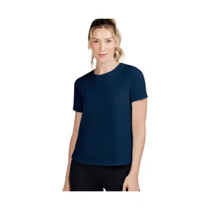 Tasc Women's All Day Short Sleeve T Shirt - Classic Navy