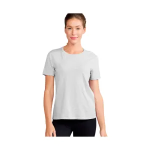 Tasc Women's All Day Short Sleeve T Shirt - Light Grey Heather