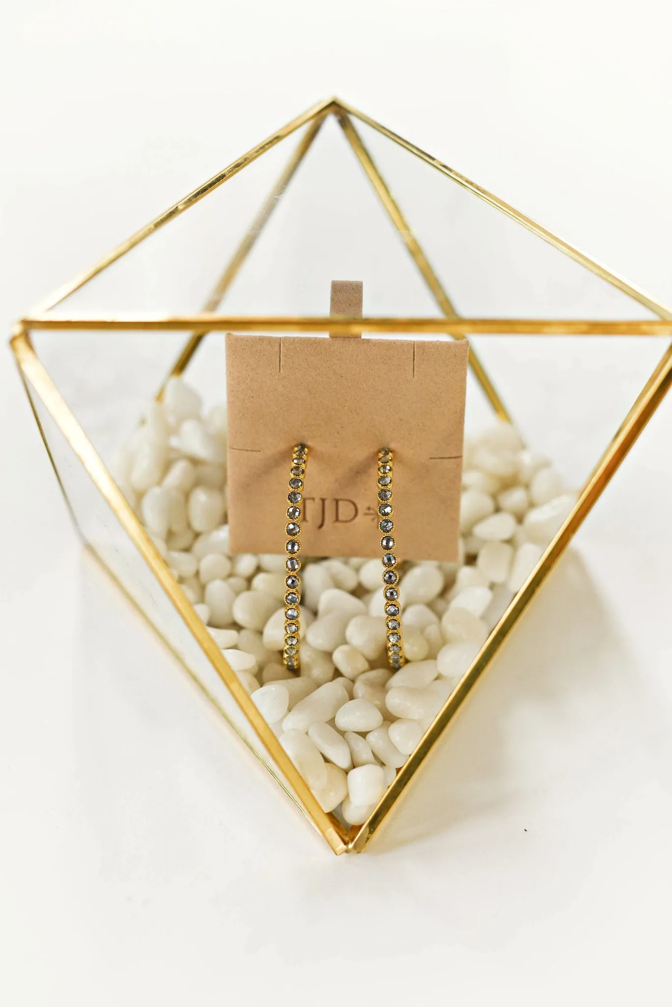 Tatum James Designs - Haile Stone Hoops
