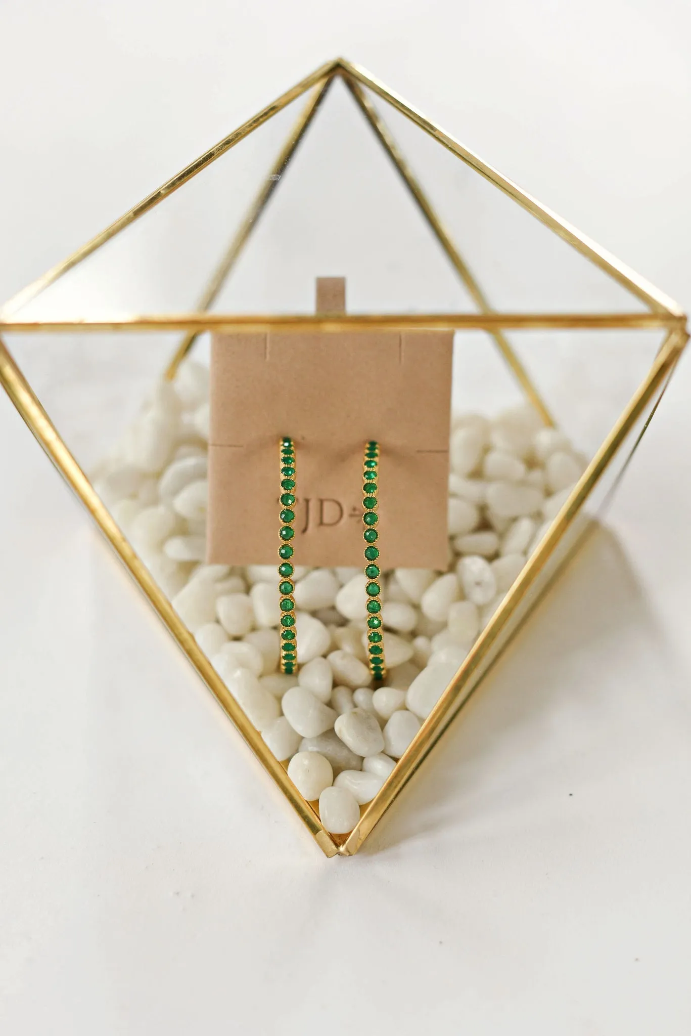 Tatum James Designs - Haile Stone Hoops