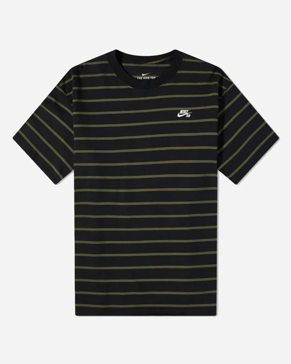 Tee YD Strip - Black/Cargo Khaki