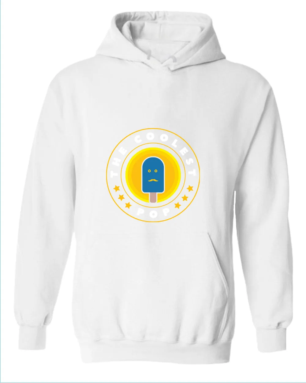 The coolest pop hoodie, papa hoodie