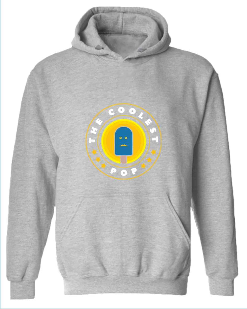 The coolest pop hoodie, papa hoodie