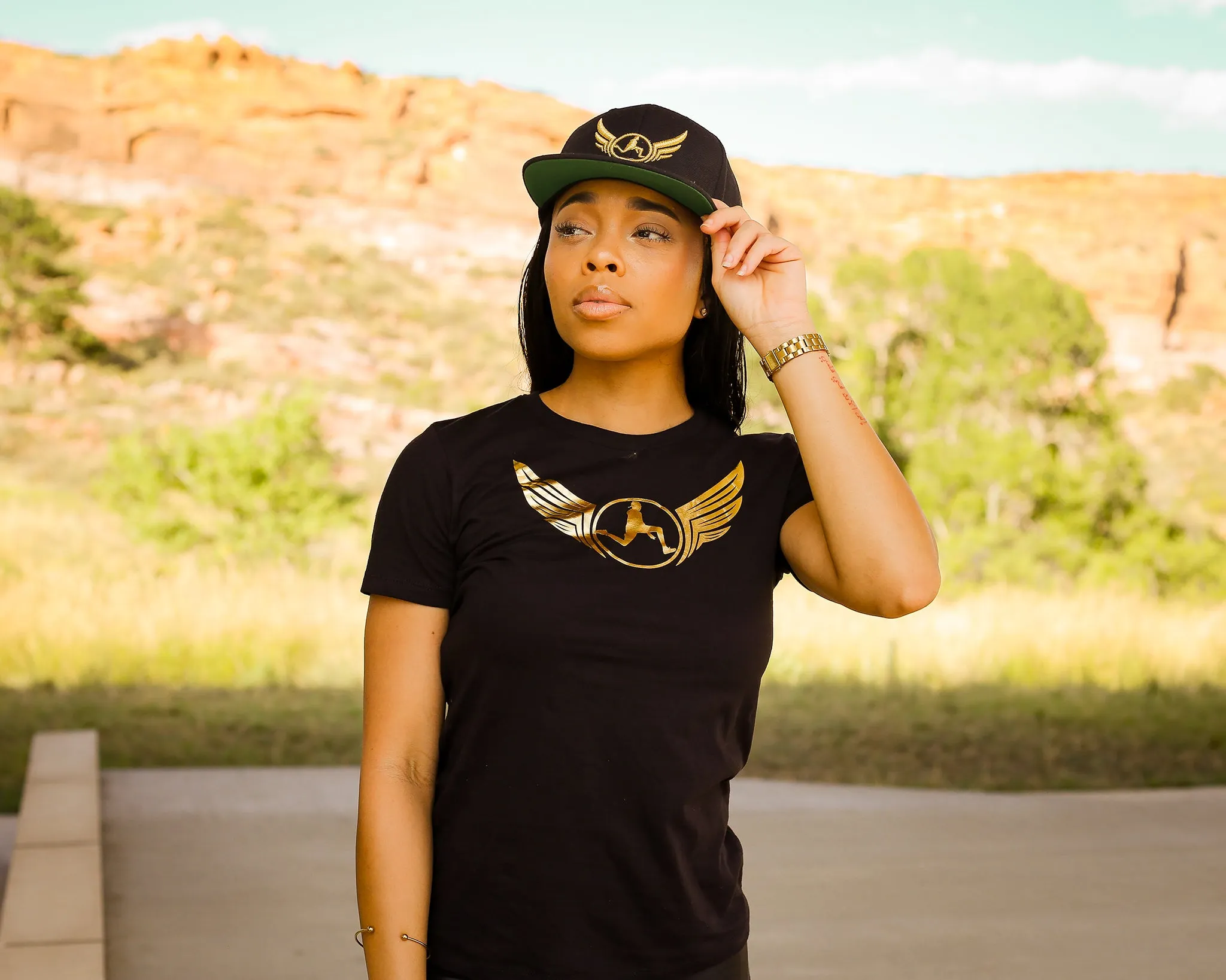 The Rise - Custom "Metalic" Gold