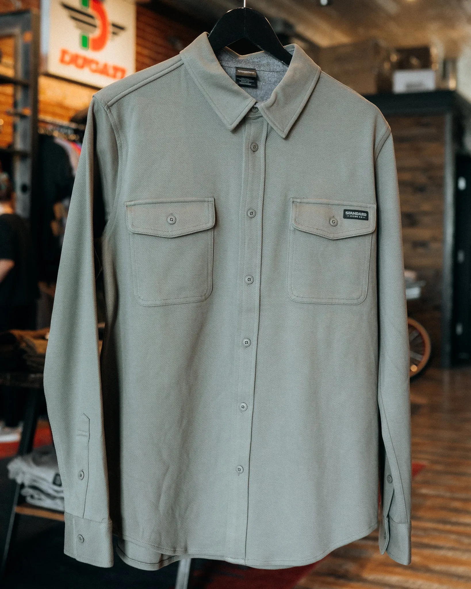 The Standard Overshirt - Standard Issue Co.