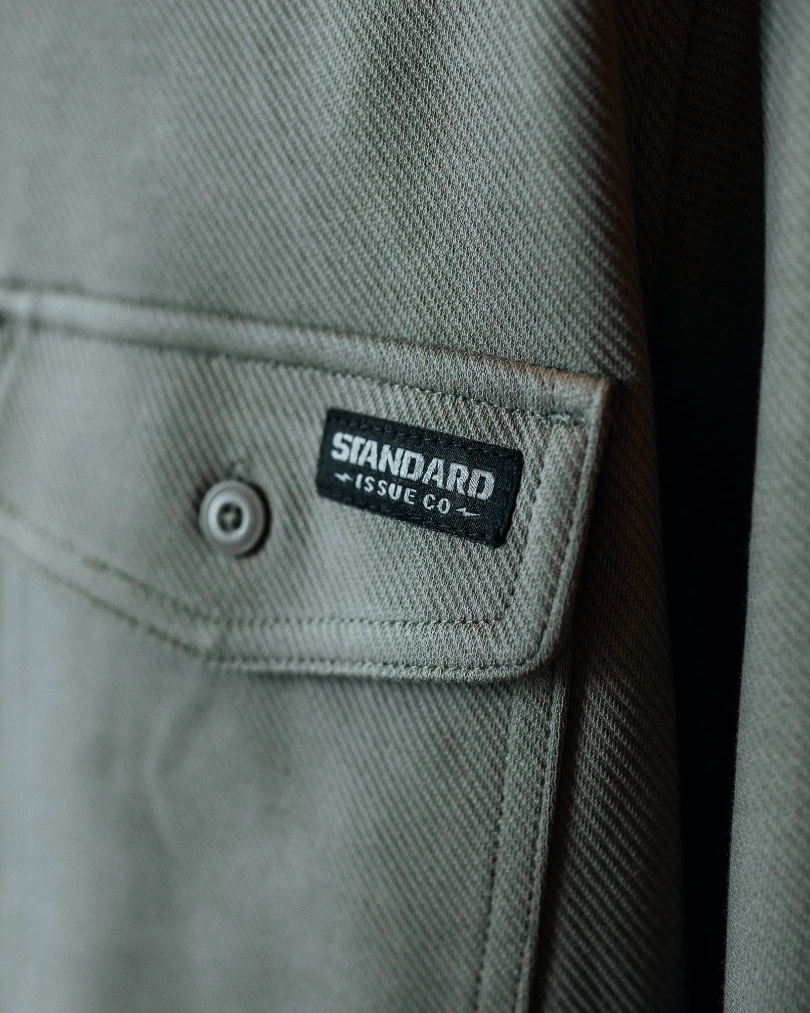 The Standard Overshirt - Standard Issue Co.