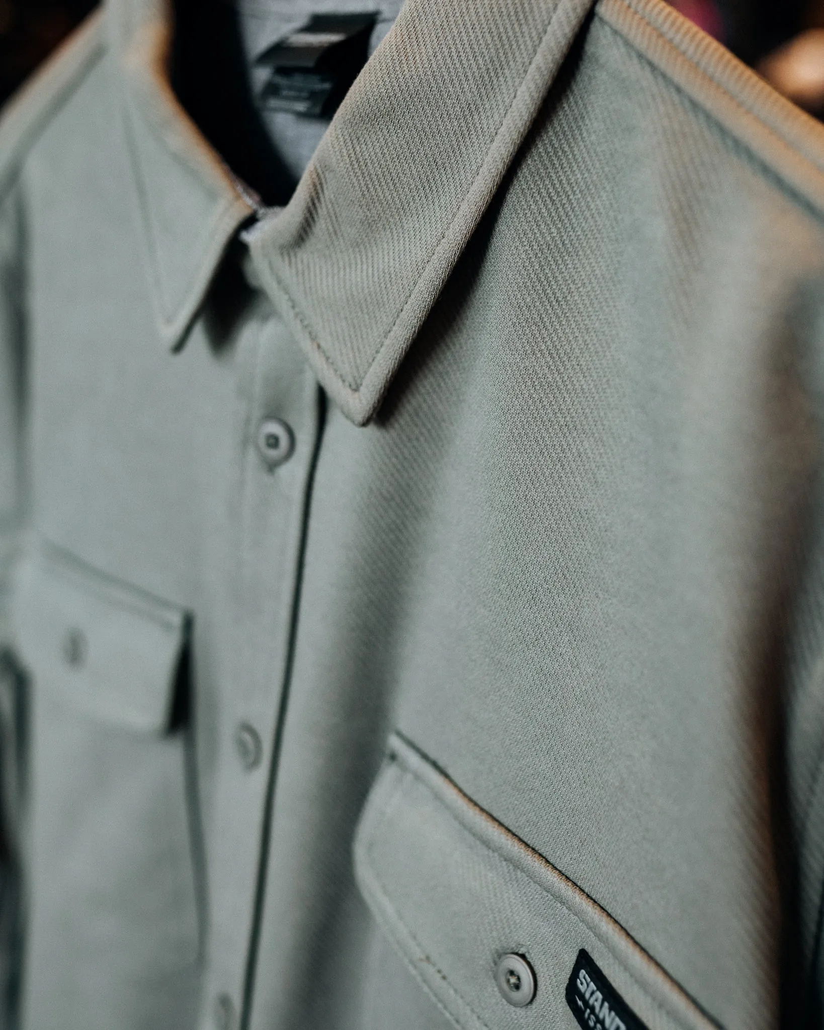 The Standard Overshirt - Standard Issue Co.