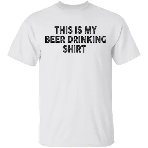 This Is My Drinking Shirt T-Shirt