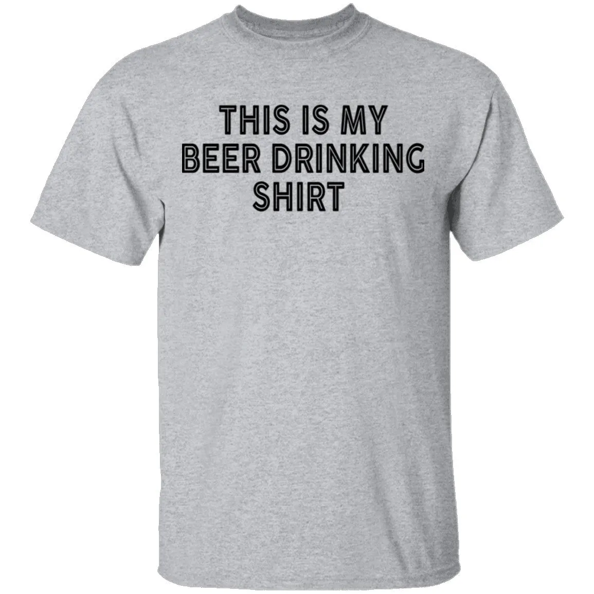This Is My Drinking Shirt T-Shirt