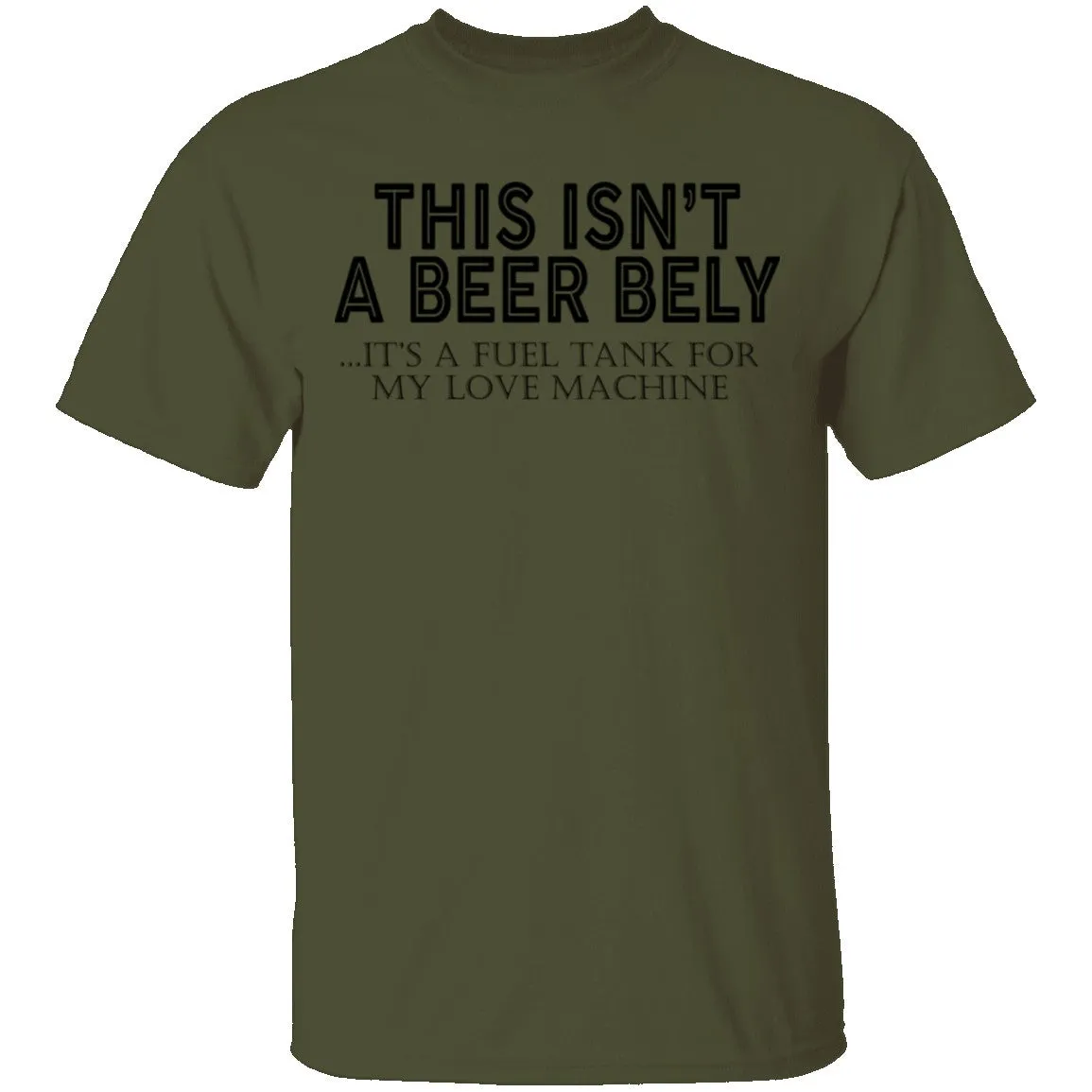 This Isn't A Beer Belly T-Shirt