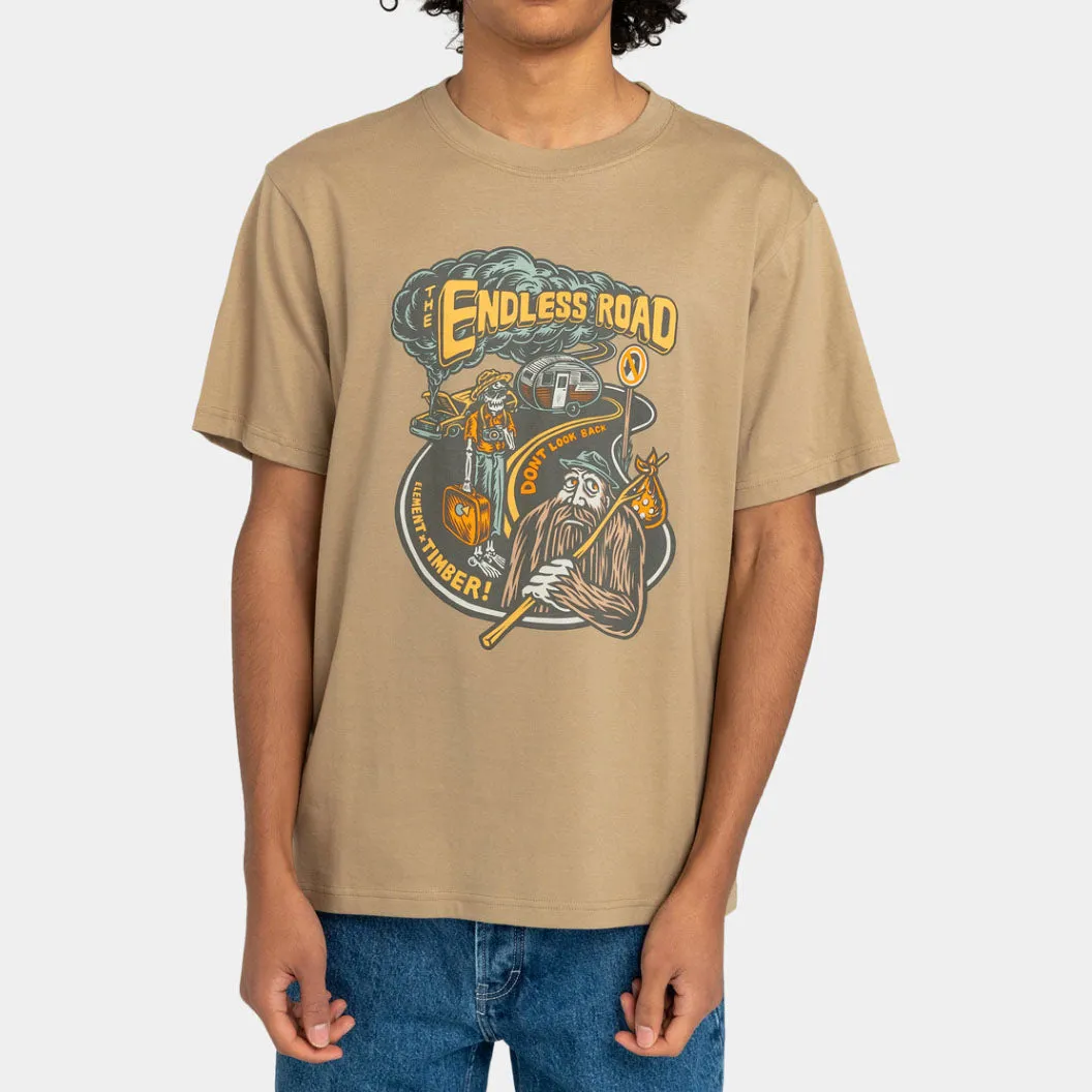 TIMBER BREAKDOWN SS KHAKI