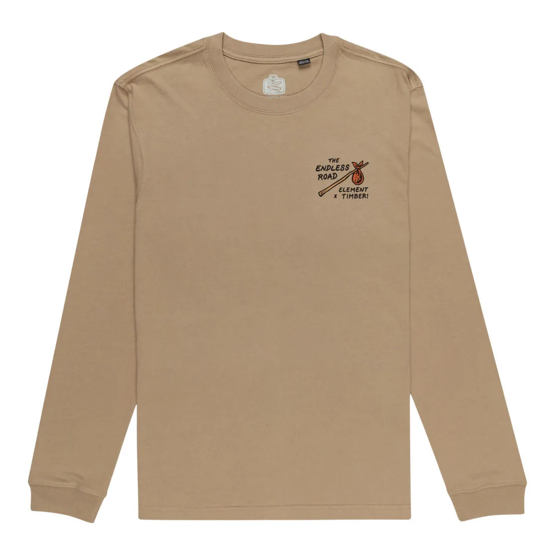 TIMBER ROAM LS KHAKI