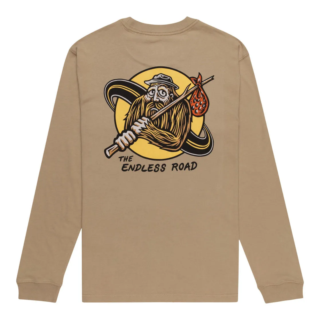 TIMBER ROAM LS KHAKI