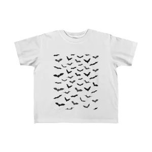 Toddler's "BATS"  Fine Jersey Tee