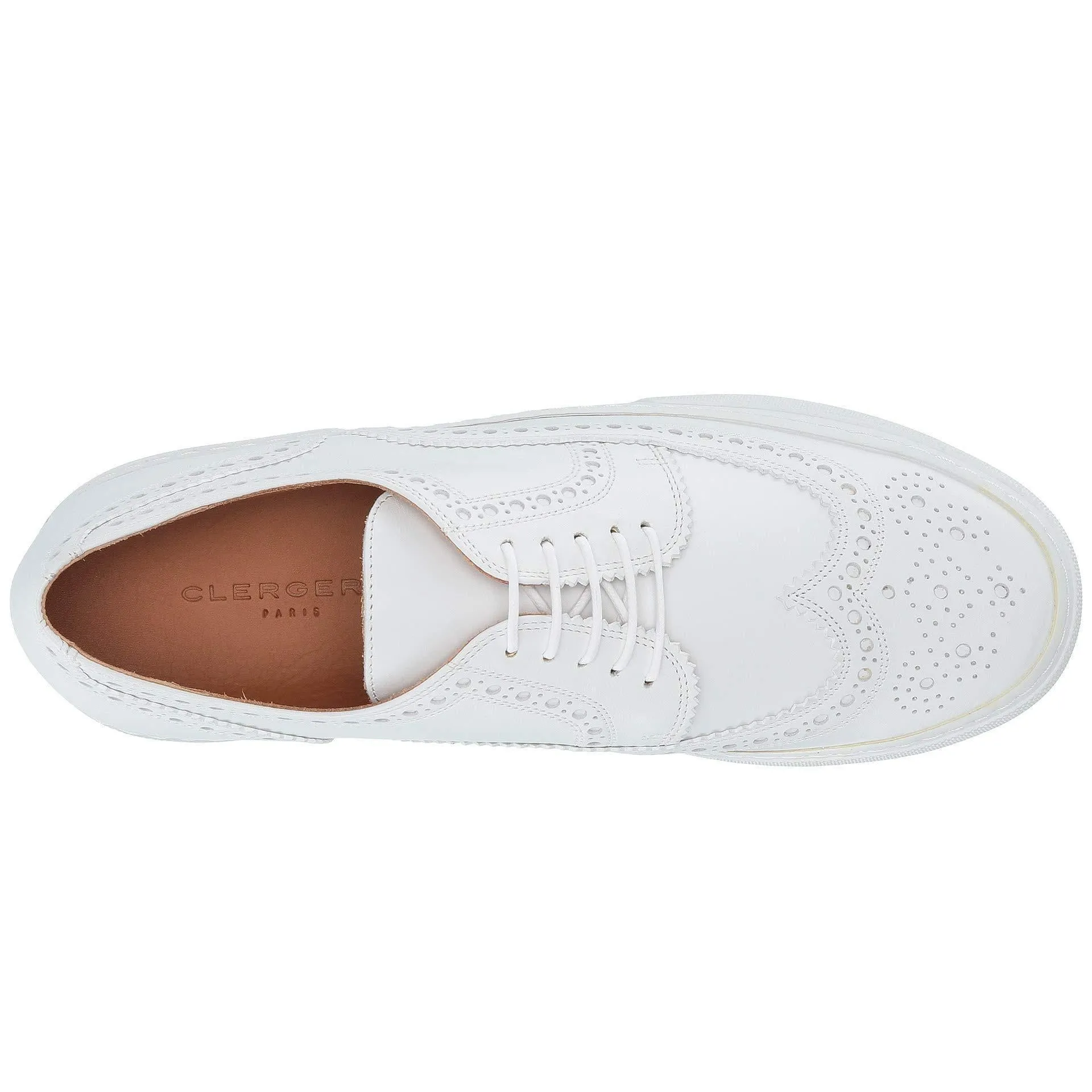 Tolka 2 (Brume Calf) Oxford Sneakers