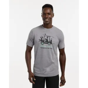 TRAVIS MATHEW MENS LUCK OF THE IRISH T-SHIRT - HEATHER GREY