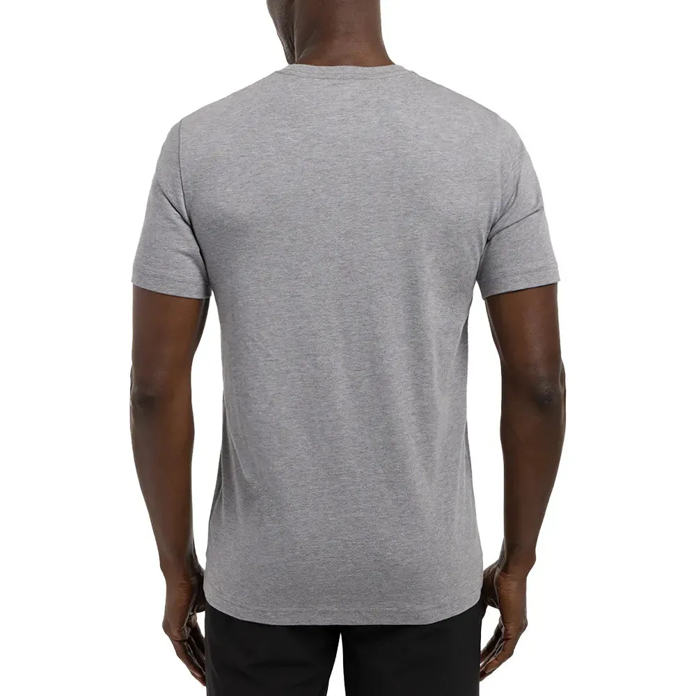 TRAVIS MATHEW MENS LUCK OF THE IRISH T-SHIRT - HEATHER GREY