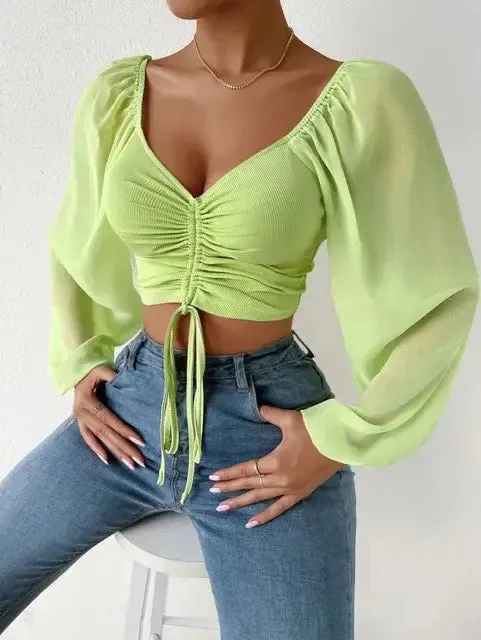 Trendy Crop Top