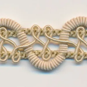 Trimming Braid #162 Cream Khaki