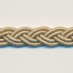 Trimming Braid #162 Cream Khaki