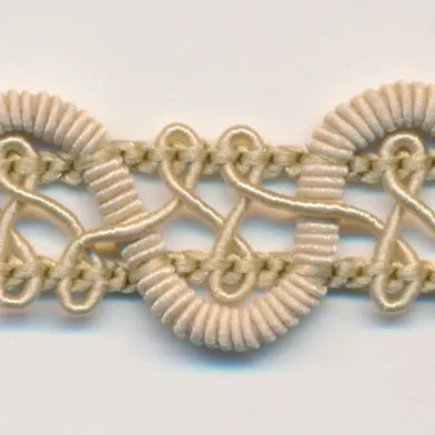 Trimming Braid #162 Cream Khaki