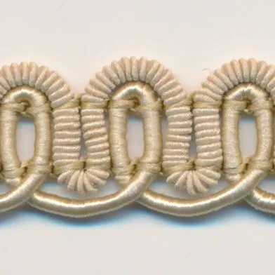 Trimming Braid #162 Cream Khaki
