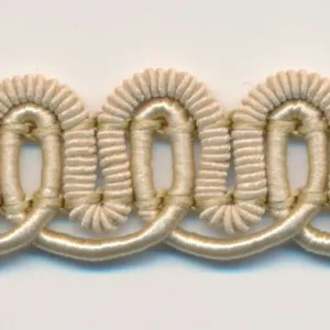Trimming Braid #162 Cream Khaki