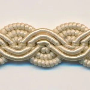 Trimming Braid #162 Cream Khaki